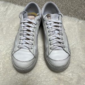 Nike Blazer platform - leather